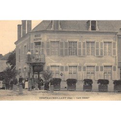 CHATEAUMEILLANT : café cheret - etat