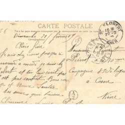 SAINT-CAPRAIS : cafe de la promenade, quenin-blin, voiture - tres bon etat