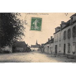 SAINT-VITTE : la grande rue - tres bon etat