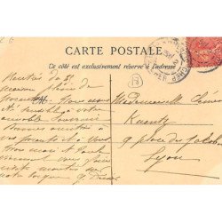 CHATEAUNEUF-sur-CHER : partie de pêche sur le canal - tres bon etat