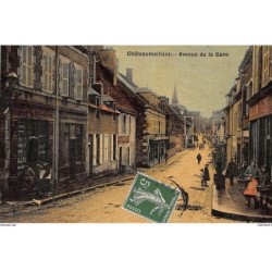 CHATEAUMEILLANT : avenue de la gare, toillée - tres bon etat