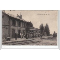 BROGLIE : la gare - très bon état
