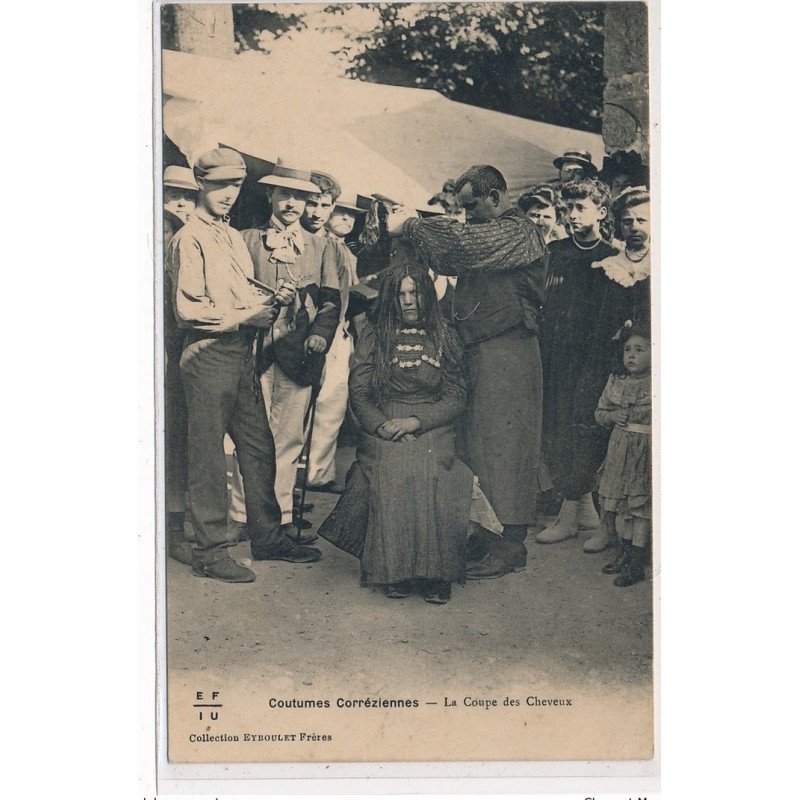 CORREZE : la coupe des cheveux - tres bon etat