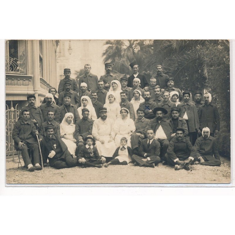 ALLASSAC : hopital militaire - tres bon etat