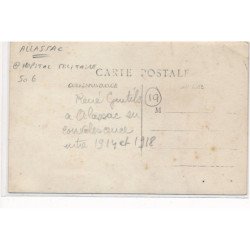 ALLASSAC : hopital militaire - tres bon etat