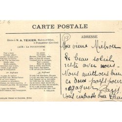 POMPADOUR : hotel du pavillon, E. Dumont proprietaire, bois et scierie - etat