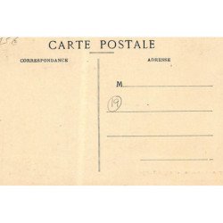 CORREZE : paysan corrézien et son attelage - tres bon etat