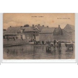 VILLARS : la mare (édition toillée) - très bon état