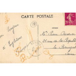 MOUSTIER-VENTADOUR : avenue d'egletons, monument aux morts - tres bon etat