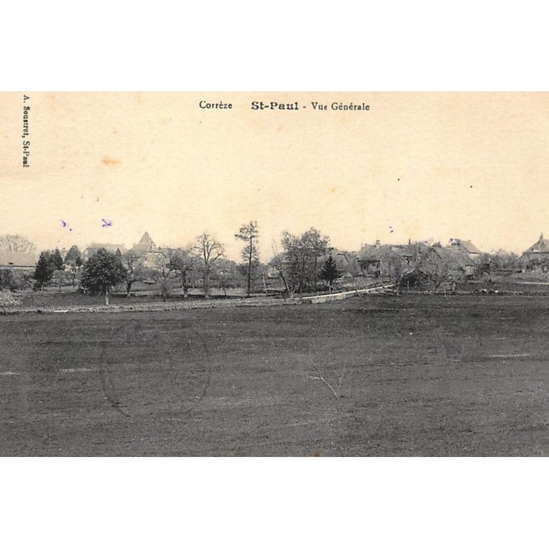 SAINT-PAUL : vue generale - tres bon etat