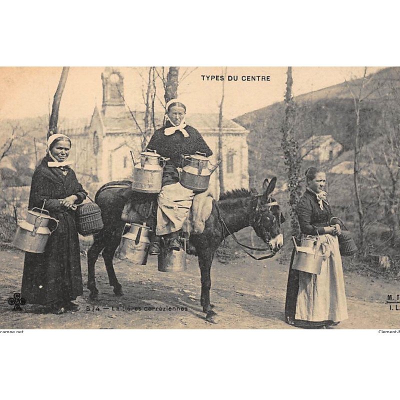 CORREZE : laitiere correziennes - tres bon etat