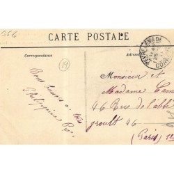 PEYRELEVADE : le champ de foire et le bas du bourg - tres bon etat