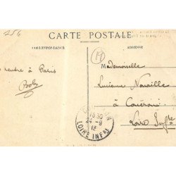 LE MOUSTIER : l'eglise et son tilleul centenaire - tres bon etat