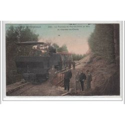 LA BARAQUE : le tramway du Puy de Dôme au Bois de CHARMES LES CHARDS  - très bon état