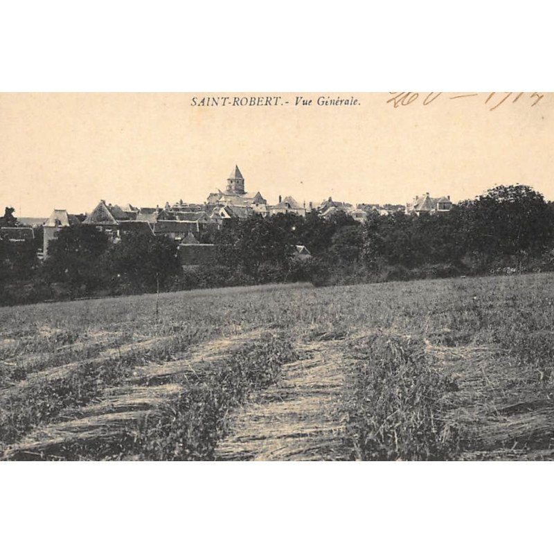 SAINT-ROBERT : vue generale - tres bon etat