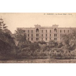 AJACCIO : le grand hotel - tres bon etat