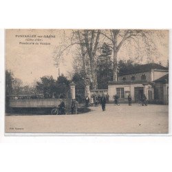 PONTAILLER-sur-SAONE : poudrerie de vonges - tres bon etat