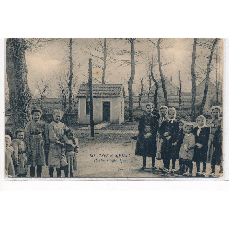 ROUVRES et MEILLEY : cabine telephonique - tres bon etat