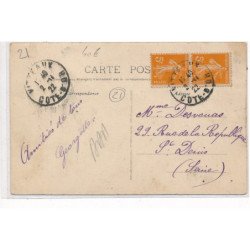 MARIGNY-le-CAHOUET : la mairie, l'ecole - tres bon etat