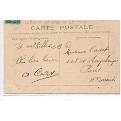 MARCILLY-sur-TILLE : vue sur la tille, chemin de fer - etat