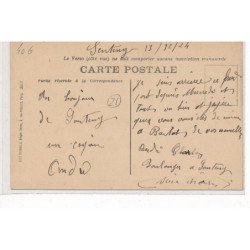 SANTENY : la gare - tres bon etat