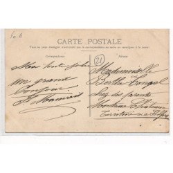 BRAZEY-en-PLEINE : souvenir du centenaire de Mme Vve Royer 24 aout 1909 - tres bon etat