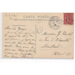 BAIGNEUX-les-JUIFS : gare du tramway - etat (traces)