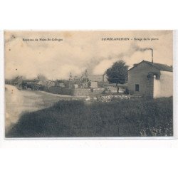 COMBLANCHIEN : sciege de la pierre - tres bon etat