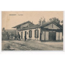 MESSIGNY : la gare - tres bon etat
