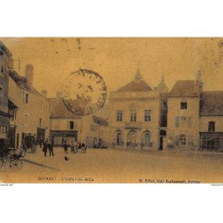 QUINGEY : l'hotel-de-ville, toillée - tres bon etat