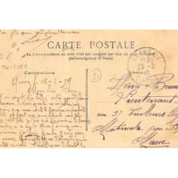 QUINGEY : l'hotel-de-ville, toillée - tres bon etat