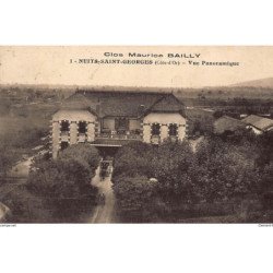 NUITS-SAINT-GEORGES : vue panoramique, clos maurice bailly - tres bon etat