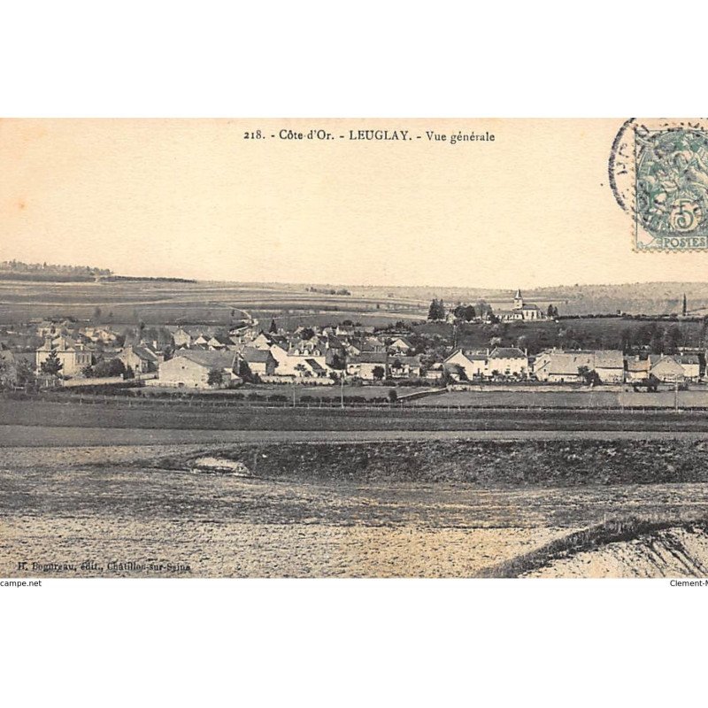 LEUGLAY : vue generale - tres bon etat