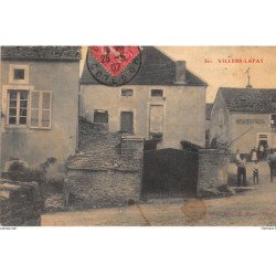 VILLERS-LAFAY : cafe centre - etat