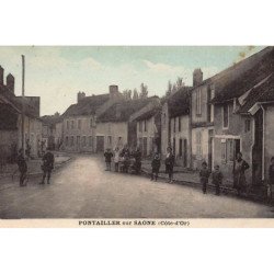 PONTAILLER-sur-SAONE : vue interieur - tres bon etat