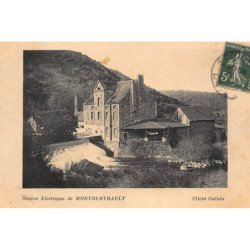 MONTBERTHAULT : station electrique - tres bon etat