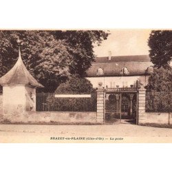 BRAZEY-en-PLAINE : la poste - etat