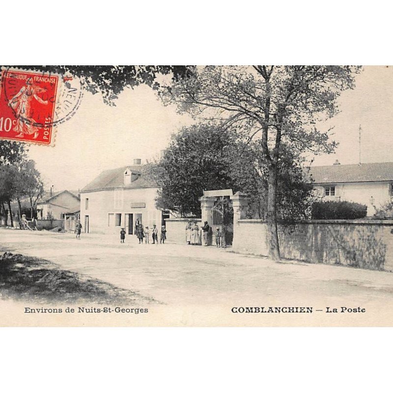 COMBLANCHIEN : la poste - tres bon etat