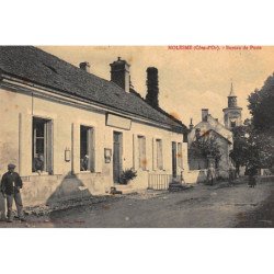 MOLESME : bureau de poste - etat