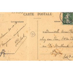 MOLESME : bureau de poste - etat