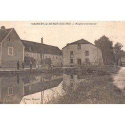 GRANCEY-sur-OURCE : moulin et abreuvoir - tres bon etat