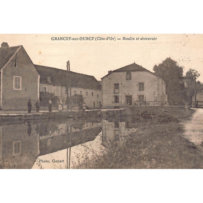 GRANCEY-sur-OURCE : moulin et abreuvoir - tres bon etat