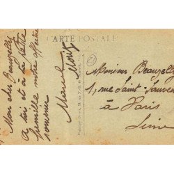 BILLY-les-CHANCEAUX : cafe renaud et mairie - tres bon etat