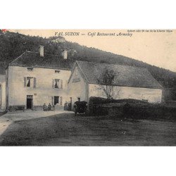 VAL SUZON : café restaurant armedey - tres bon etat