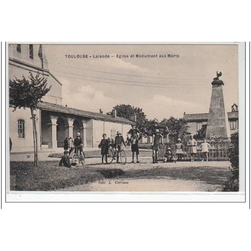 TOULOUSE - LALANDE  - très bon état