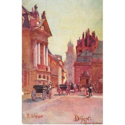 DIJON : place d'armes, P. Lippe - tres bon etat