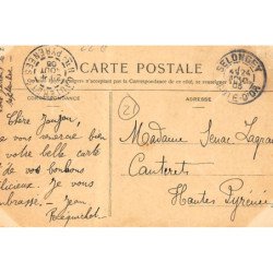 BOUSSENOIS : vue interieur du village - tres bon etat