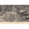 COTE D'OR : charbonniers en foret, dressage d'un fourneau - tres bon etat