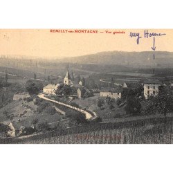 REMILY-en-MONTAGNE : vue generale - tres bon etat