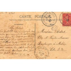 SAULON-la-CHAPELLE : rue de la gare - etat